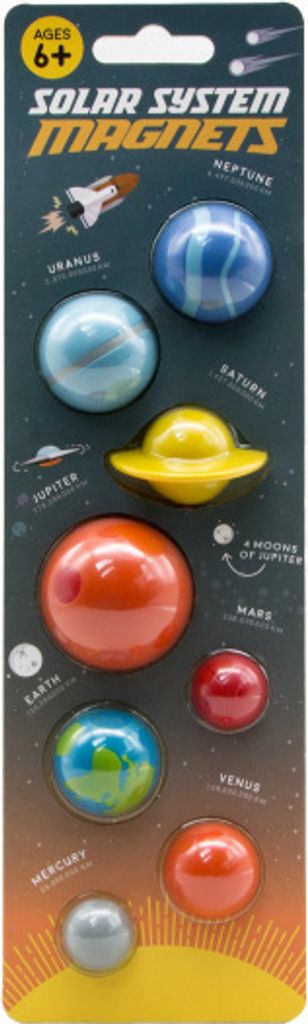magnete Sonnensystem 2,5 cm 8 Stück Produktbild 1