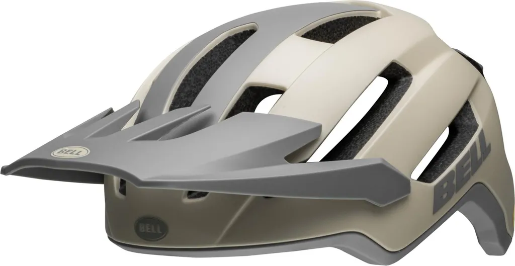 Casque VTT Bell 4Forty Air Mips Matte Cement Taille S Coloris Gris