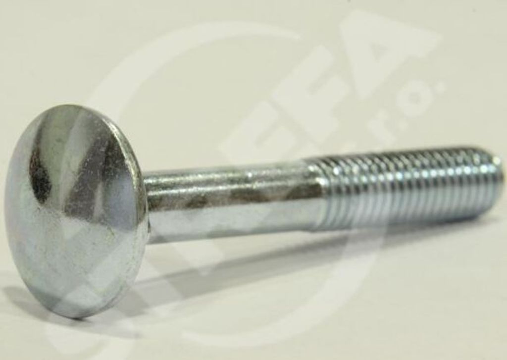 Türriegel DIN 603 M5 x 30 ZB - Packung mit 500 Stück