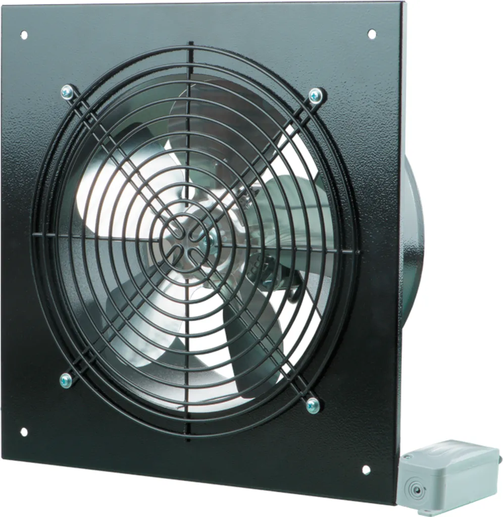 Extracteur d'air mural professionnel OV1 315 avec turbine axiale 315mm