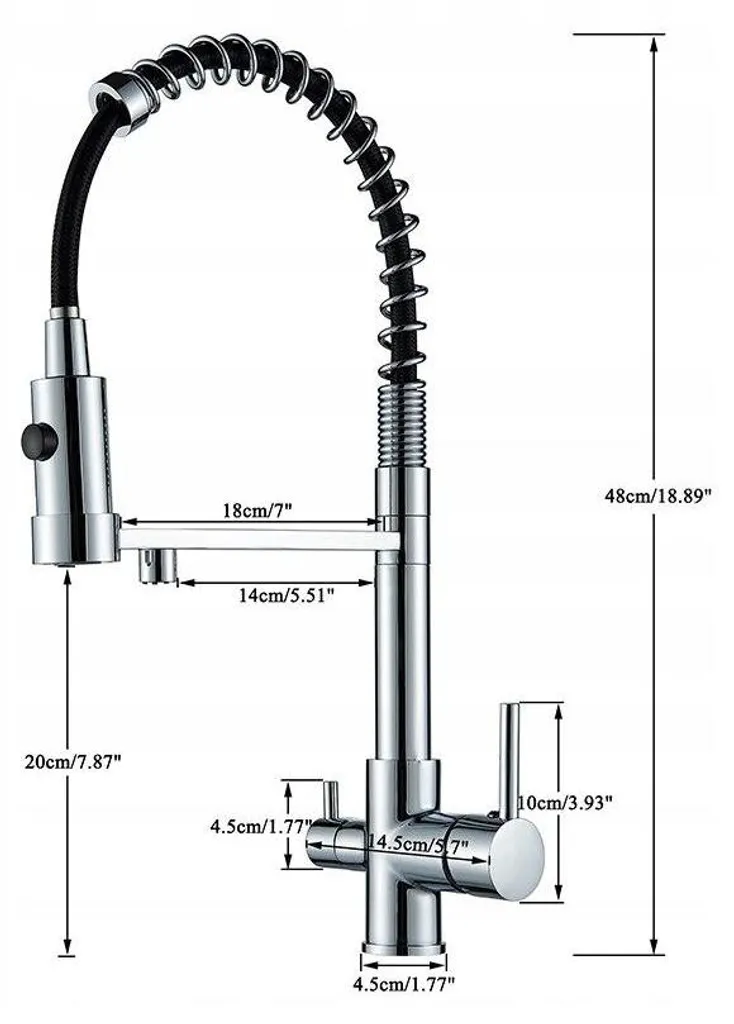 Ari SolidSpring Rubinetto 3 Vie: Il Migliore per chi Cucina Molto - 12