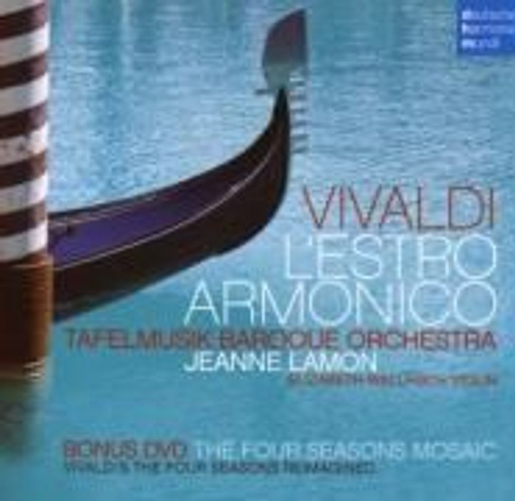 L'Estro Armonico CD+DVD