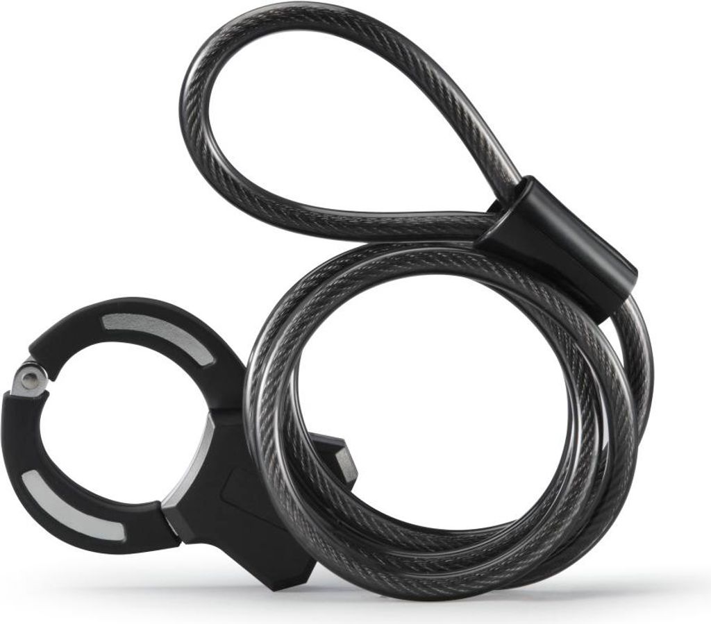 Cadenas pour trottinette électrique, 2 clés, 120 cm Image du produit 