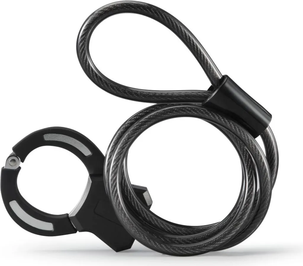 Cadenas trottinette électrique contre le vol 120 cm câble renforcé