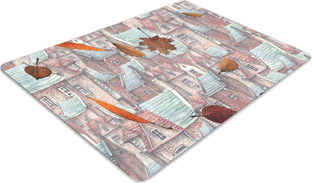 Stuhlunterlage Bürostuhlunterlage 120 cm x 90 cm Bodenmatte Produktbild 