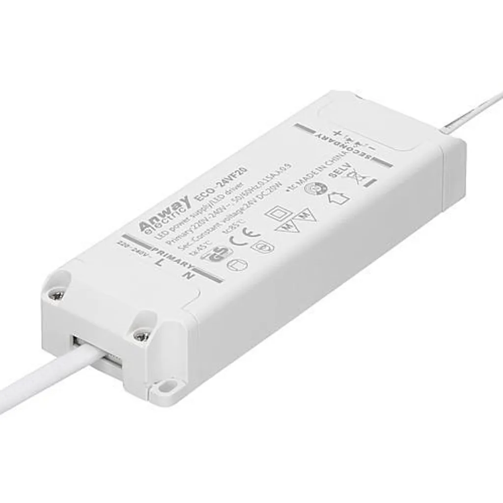 Connecter un rail d'éclairage SIGOR Luxi Link 20W : bloc et câble inclus