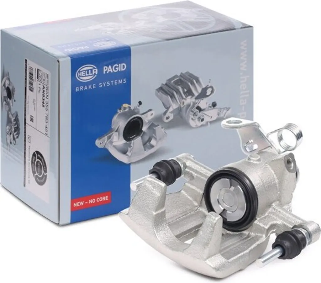 Étrier de frein HELLA Ø 41 mm : Performance et Longévité pour VW MULTIVAN