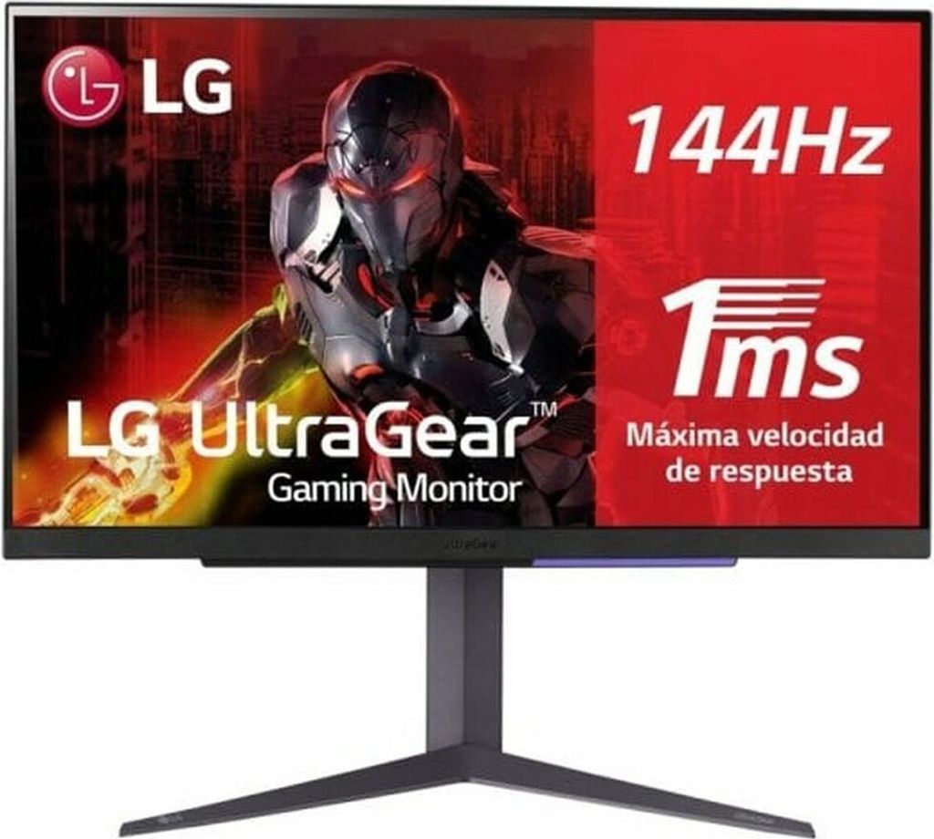 Lg 32gr93u-b 31 ́ ́ 4k Ips Lcd 144hz Gaming-monitor Durchsichtig One Size / EU Plug Durchsichtig One Size