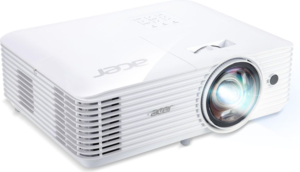 Acer S1386WH - DLP-Projektor - 3600 lm - WXGA (1280 x 800) Produktbild 