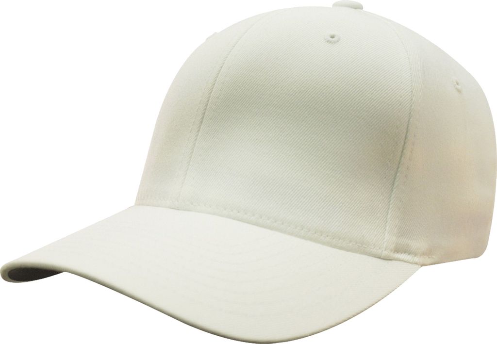 Yupoong Herren Baseball-Kappe Flexfit RW2889 (L/XL) (Weiß)