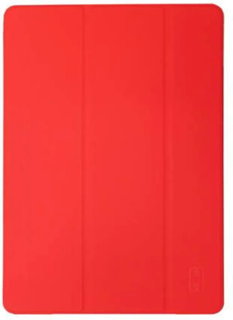 Housse de protection pour iPad Pro 12,9 pouces 2022 avec Support Rouge