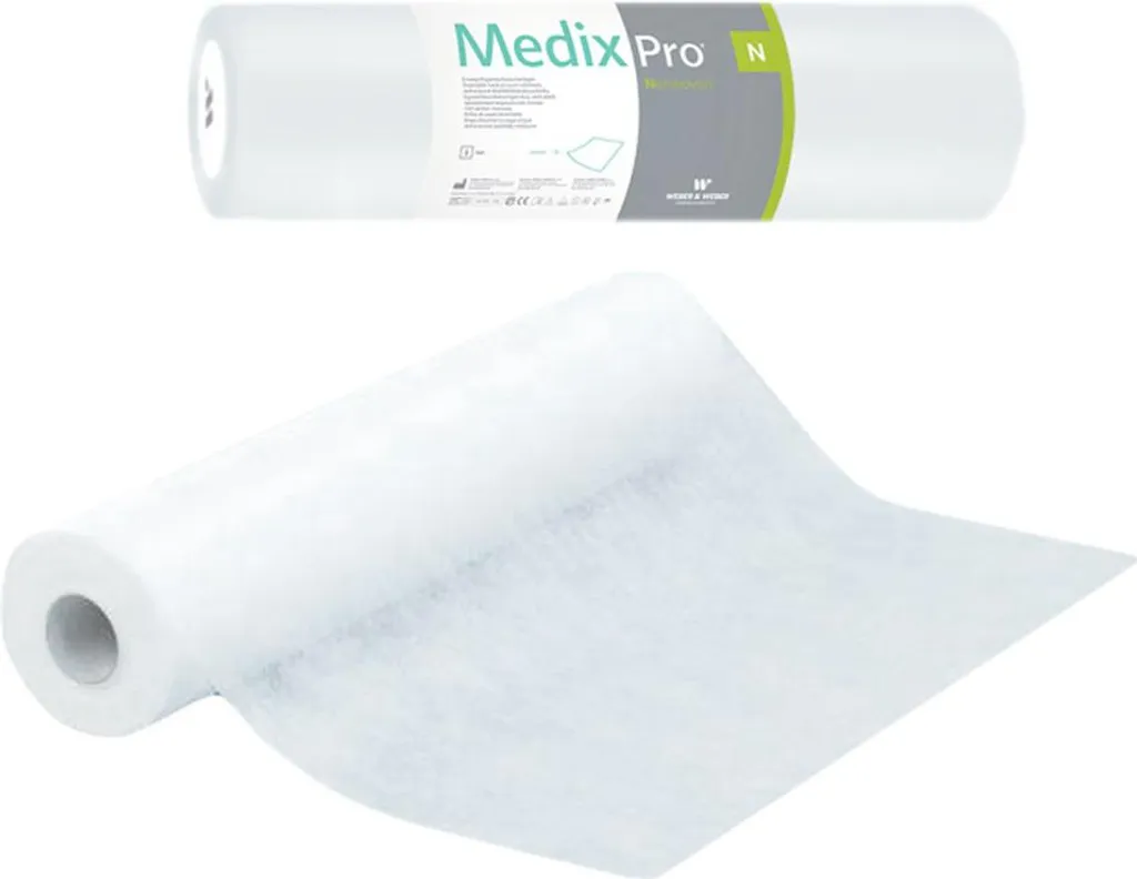 MedixPro Rotoli Lettino 60x50 cm - Lenzuolino Medico 20g 100 Pezzi