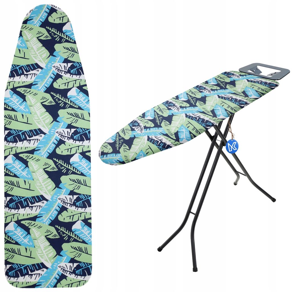 Copriasse KADAX 148 x 52 cm, per stirare, retro elastico, Immagine del prodotto 