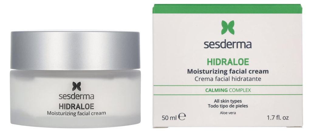 Sesderma Hydraloe Crema idratante per il viso 50ml i Immagine del prodotto 