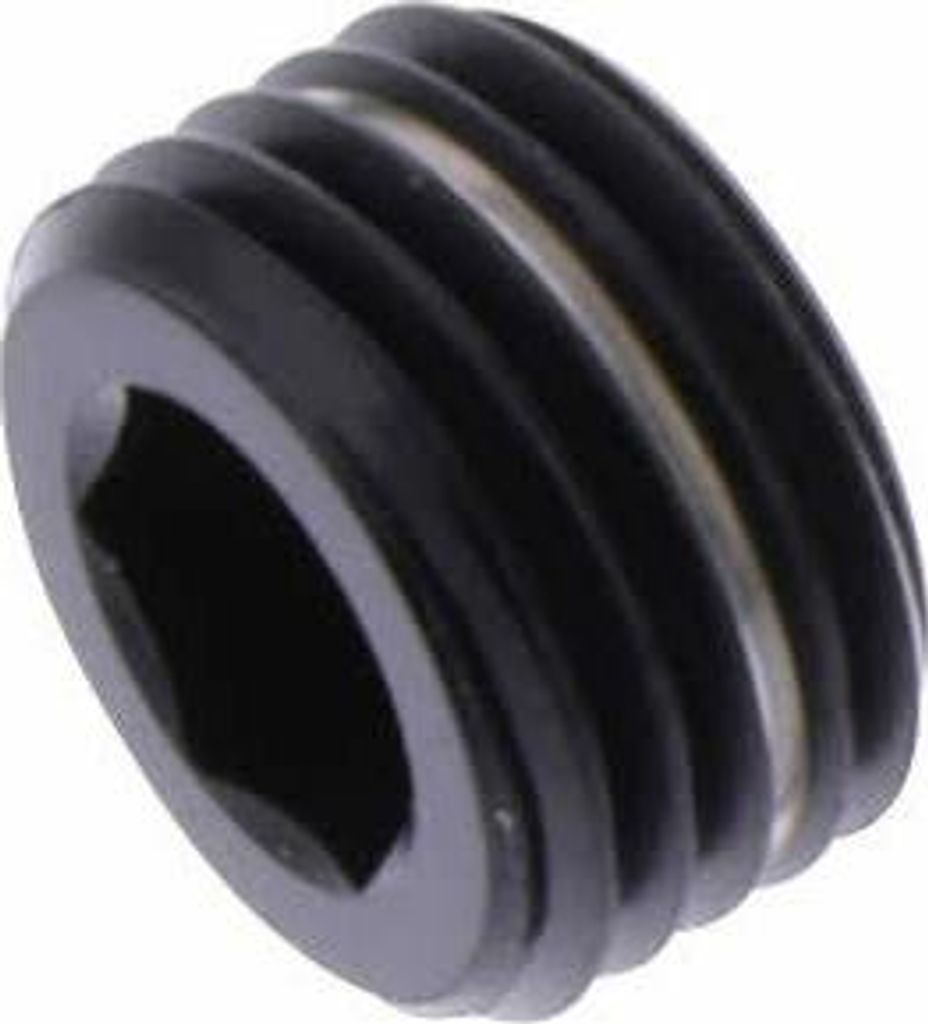 M10X1mm Gleitschieberstecker PRO-BOLT Schwarz Titan