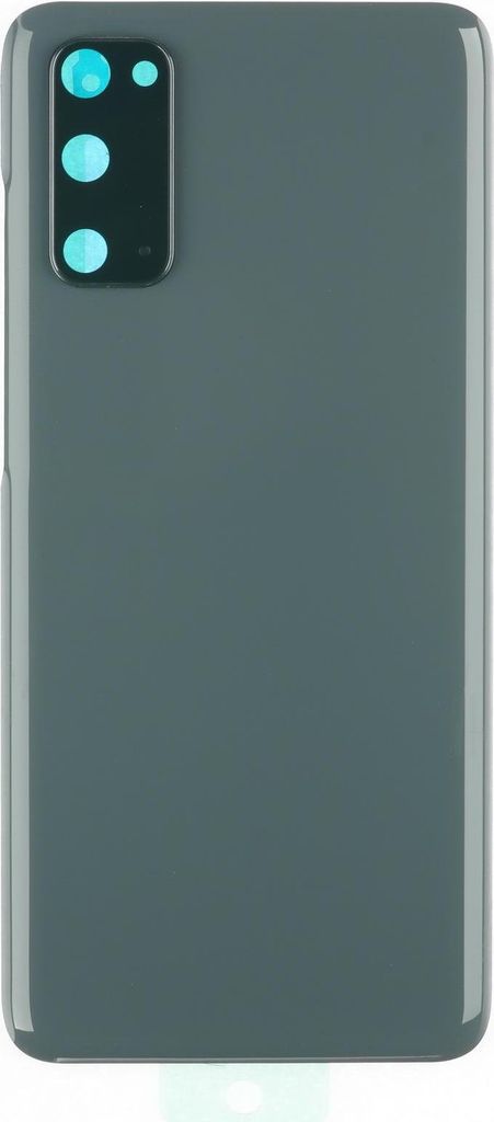 Gehäuse Rückseite für Samsung Galaxy S20 Backcover Akkudeckel hinten Kameraglas Abdeckung, Grau