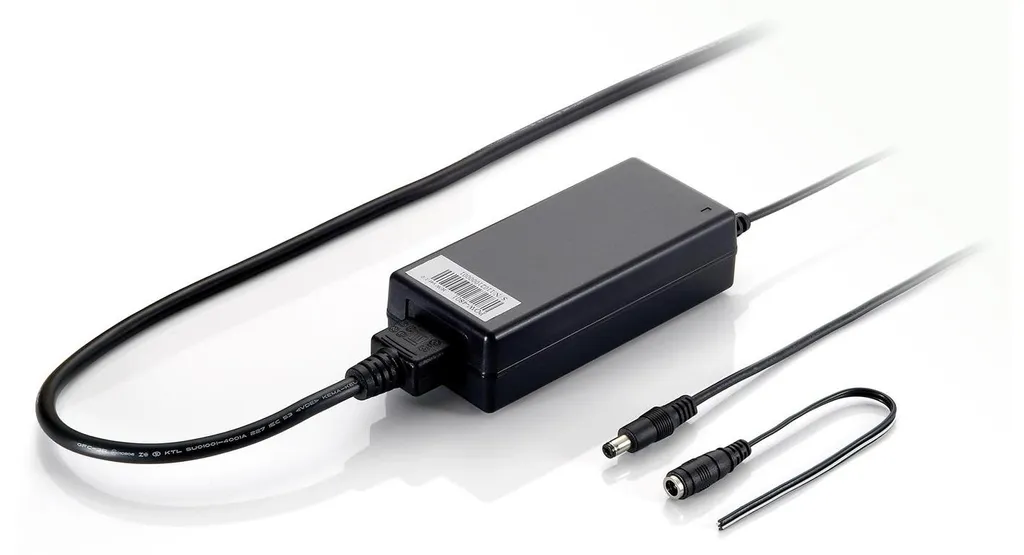 Level One POW-4801 Alimentation DC 48V 60W Haute Efficacité Noire
