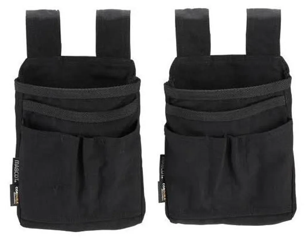 Sacoches porte-outils MASCOT Benoni Noir pour ceinture de travail pro - 2