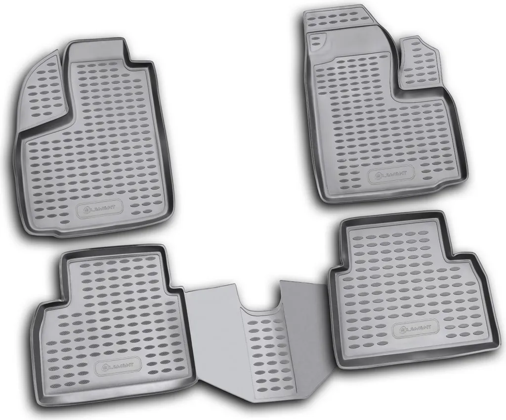 Tappetini Gomma 3D FIAT Doblo 2001-2010 | Protezione Totale Element