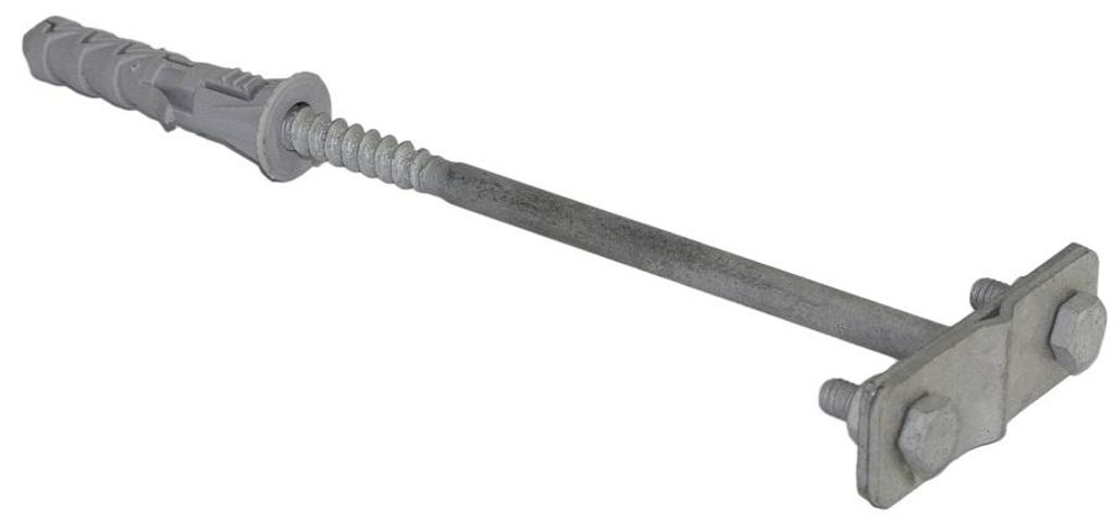 HALTERUNG MIT STIFT L 160 mm, Durchmesser 12 mm, 12,3° – E332AA-BI001