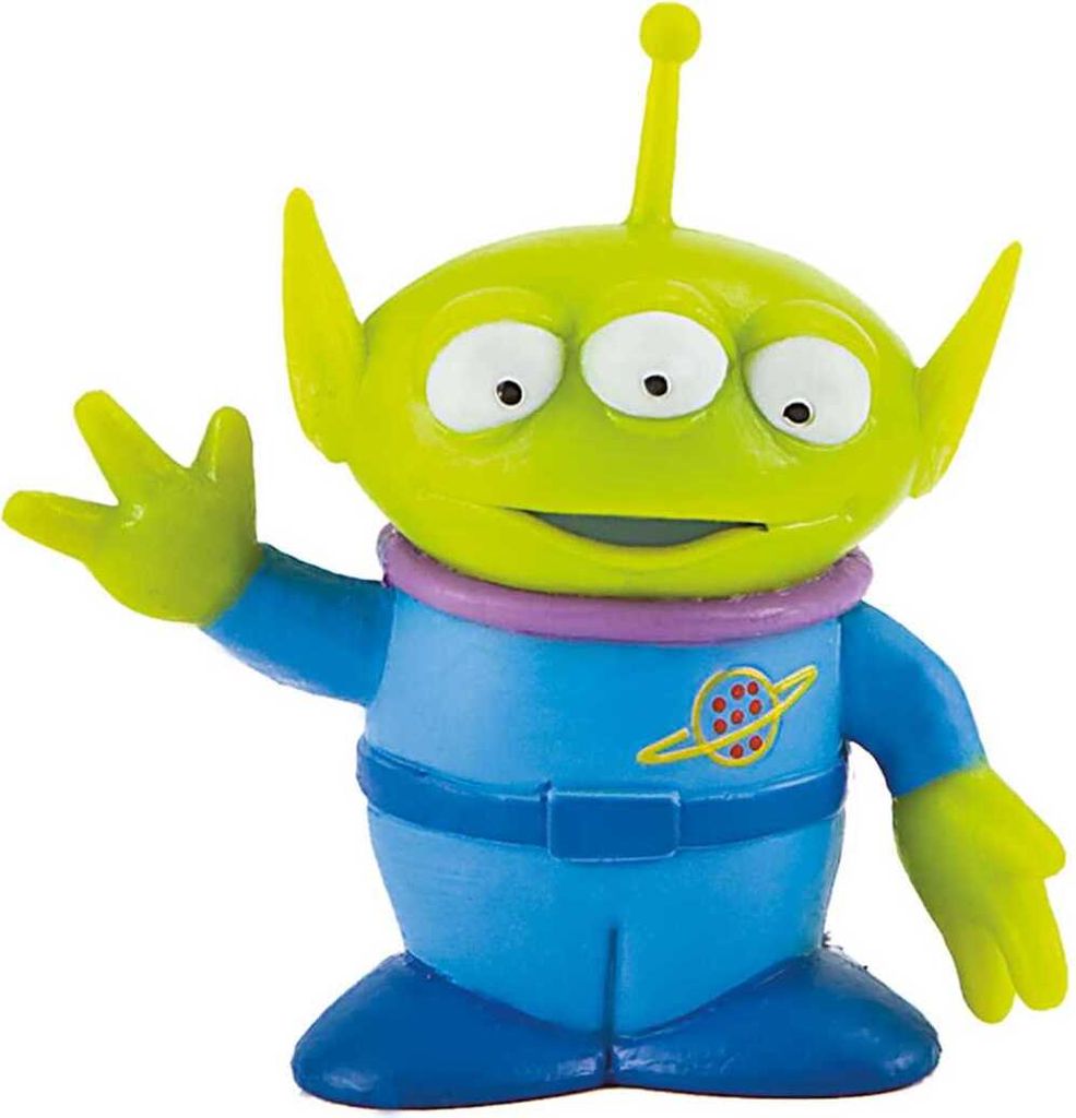 Bullyland - Figurka Premium Alien z Disney Story 4, 6 cm, Produktbild 