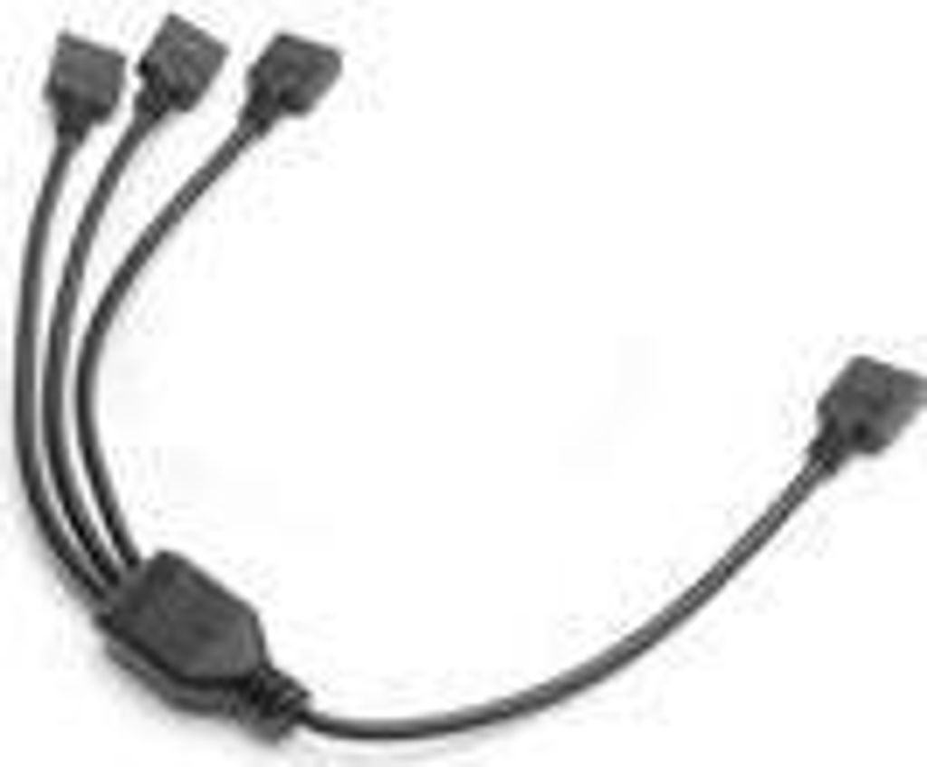 EK Loop D-RGB 3-Way Splitter Cable| 3831109848067 (3831109848067)