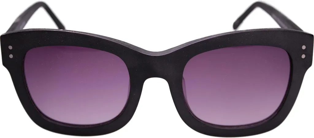 Lunettes de soleil C/Me UOS102-1 : légèreté et monture anti-rayures noire