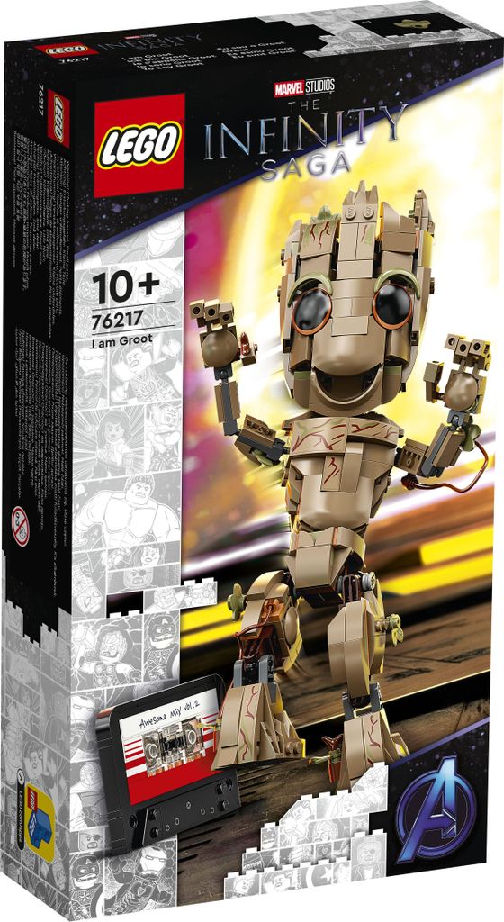 LEGO® Marvel Super Heroes 76217 - Ich bin Groot - Produktbild 