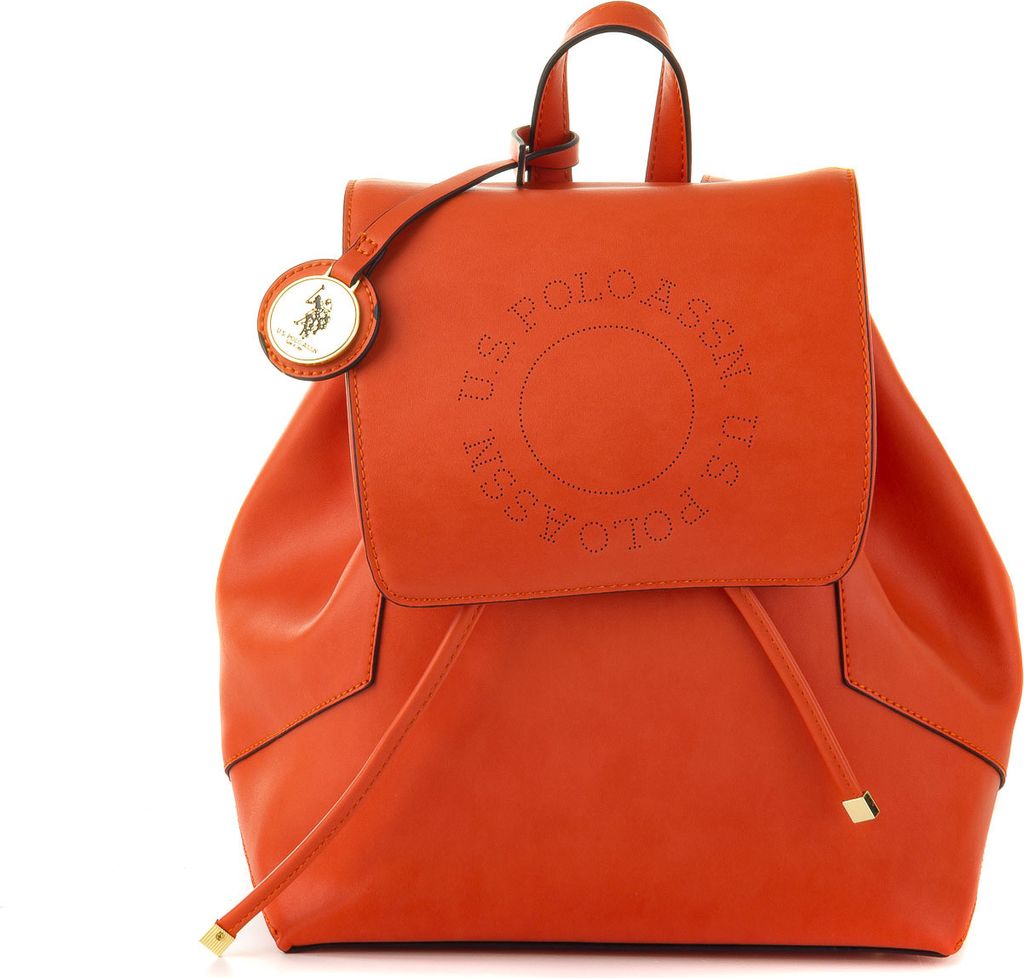 US Polo Assn Madison Backpack Bag BEUIM2843WVP orange