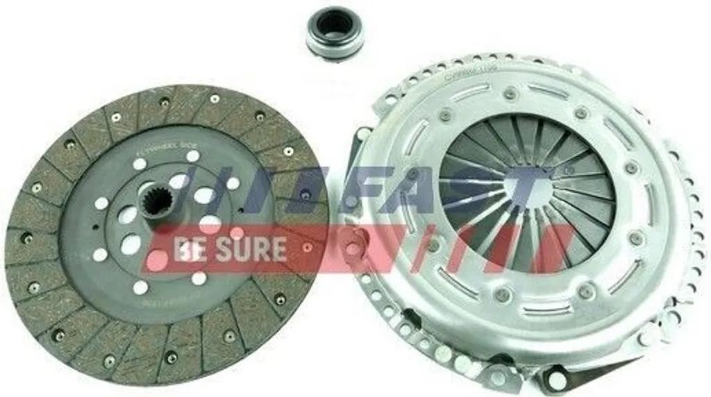 Kit d'embrayage complet pour Citroën Berlingo C3 C4 et Peugeot Partner