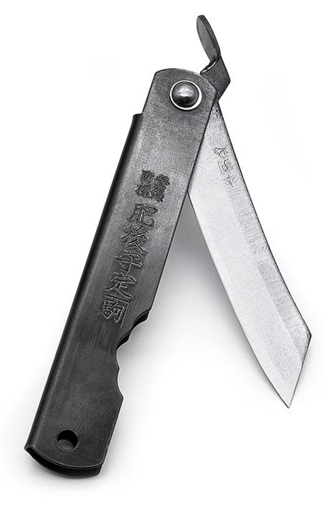 Japanisches Klappmesser NAGAO KANEKOMA Higonokami Warikomi Produktbild 