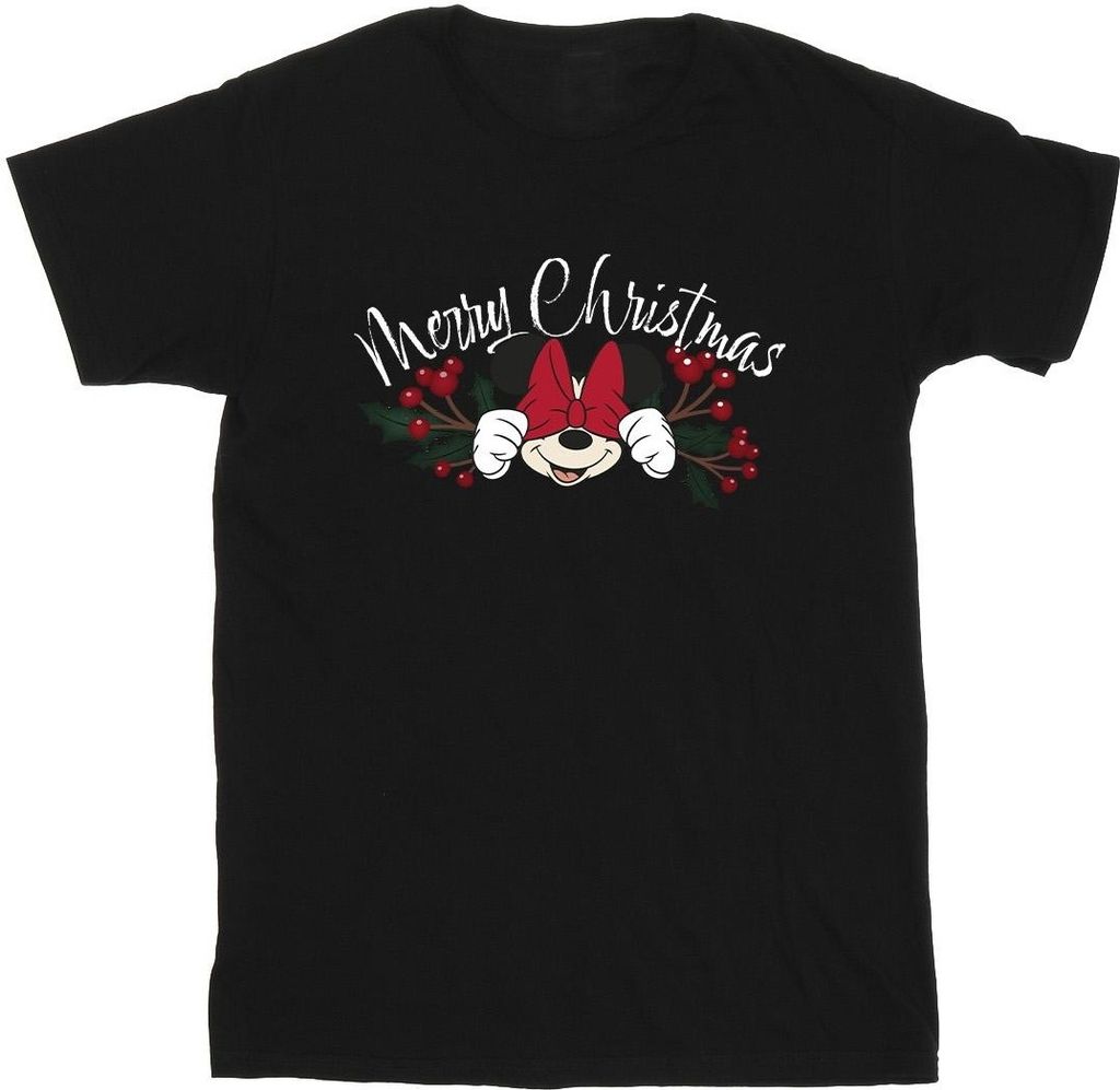 Disney - T-Shirt für Herren BI42512 (L) (Schwarz)