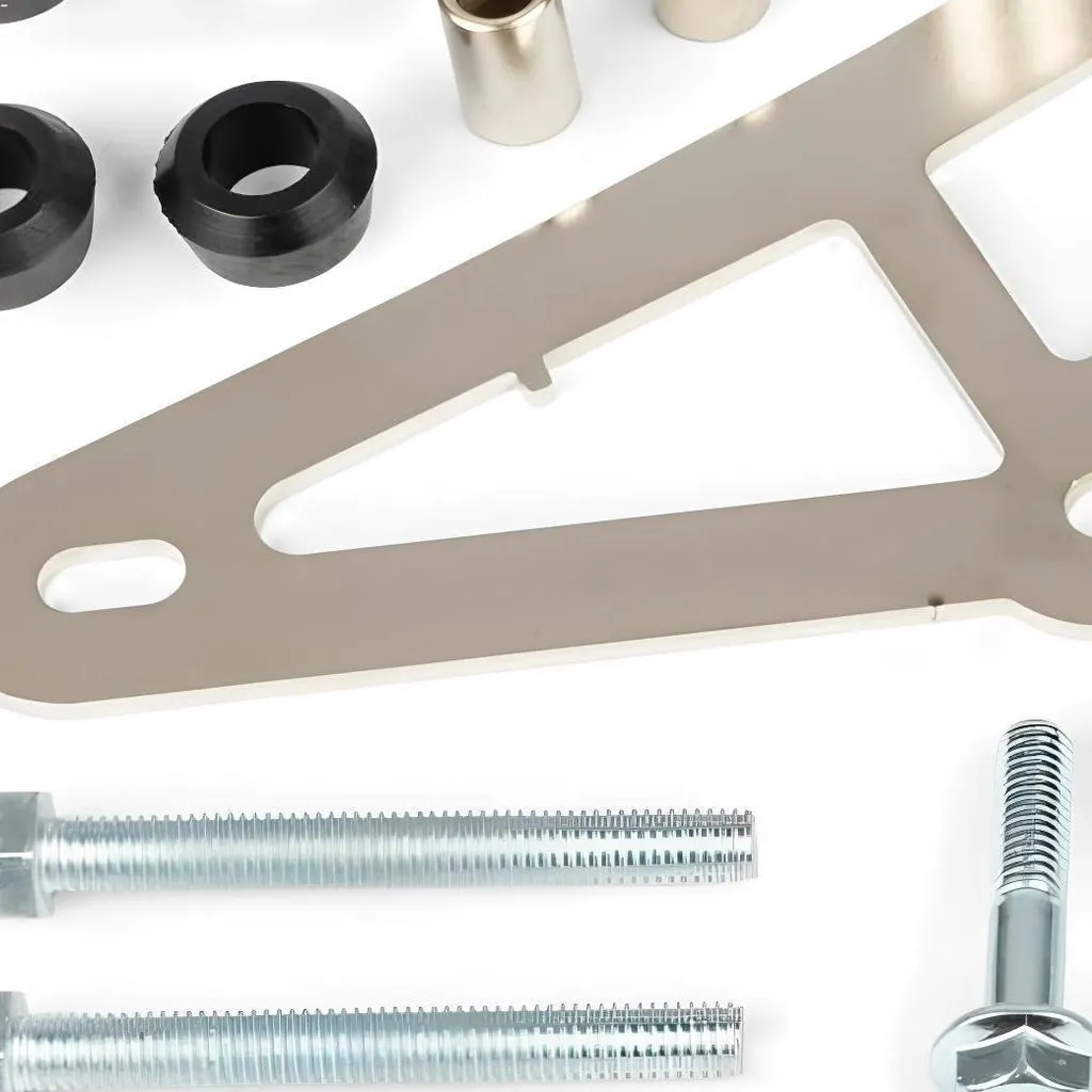 Kit fixation Stage6 Pro Replica MK2 avec joints pour échappement Piaggio