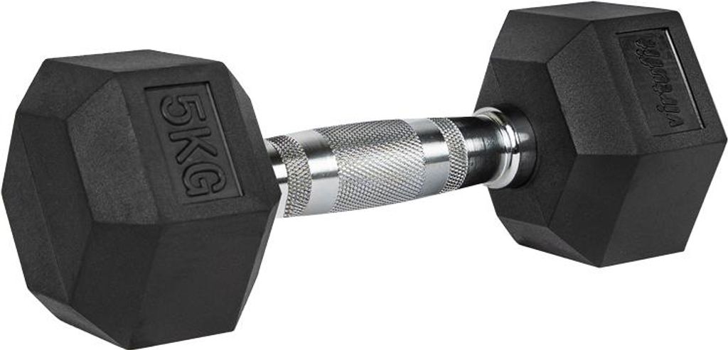 VirtuFit Hexa Kurzhantel Pro Kurzhantel 5 kg Produktbild 