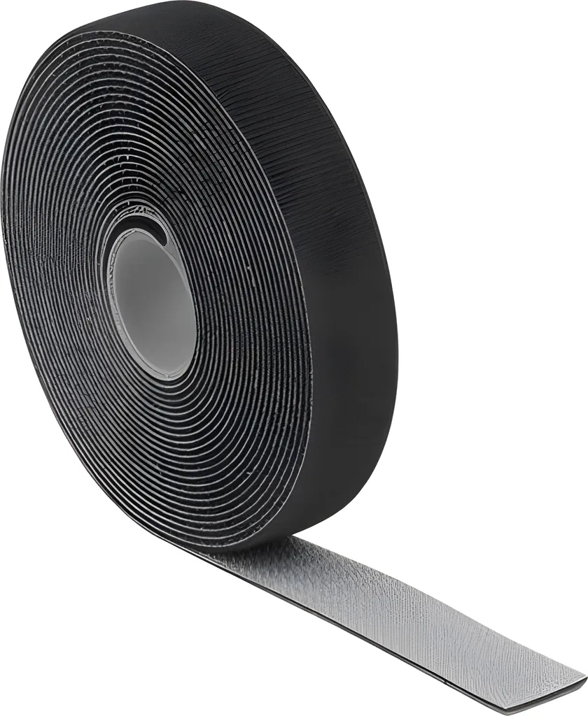 DELOCK 5000x20mm Câble à Bande Auto-Agrippante Noir en Rouleau de 5m