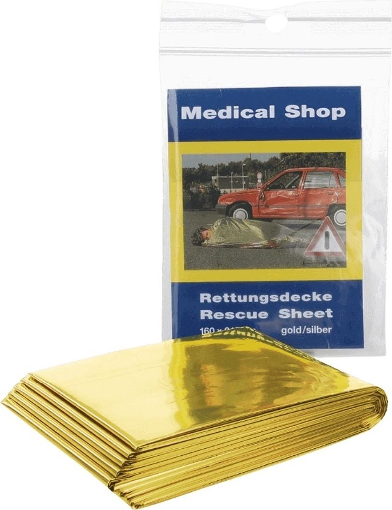 Holthaus Medical Rettungsdecke 160.0 x 210.0 cm Produktbild 