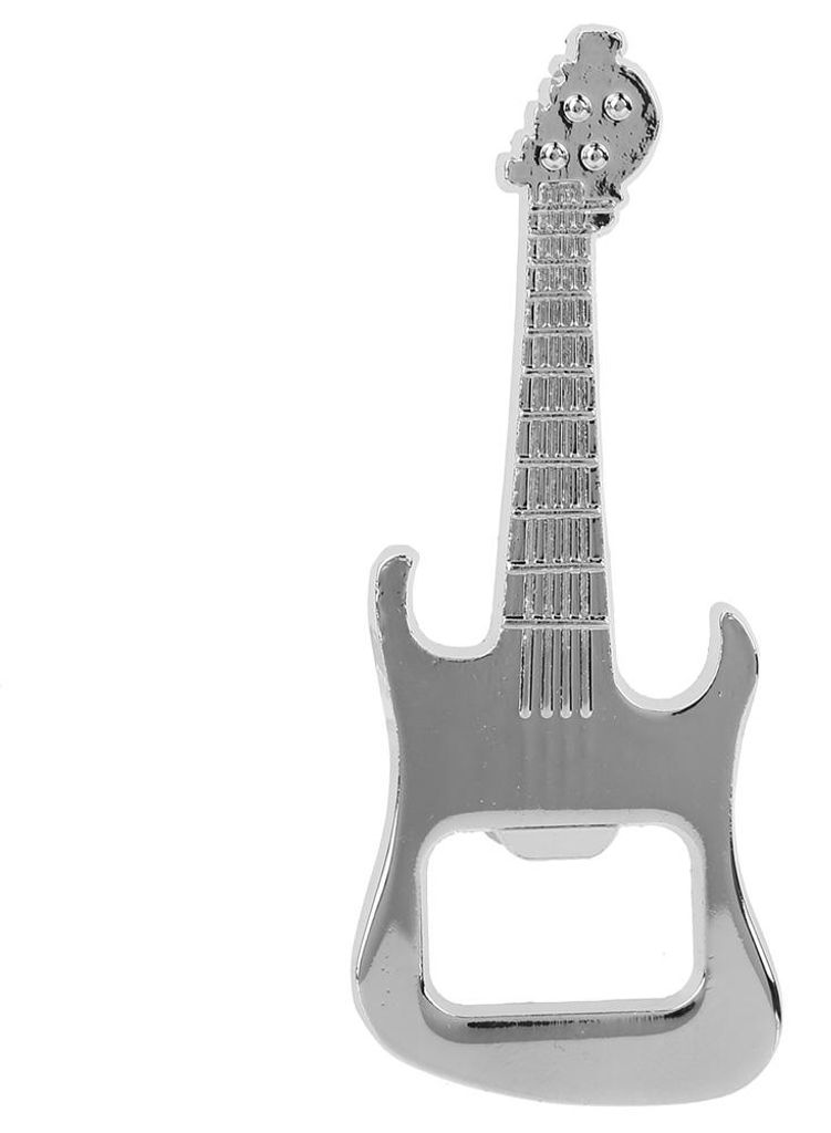 Gitarre Flaschenöffner Metall Wein Bier Hochzeit Souvenir Party Geschenk