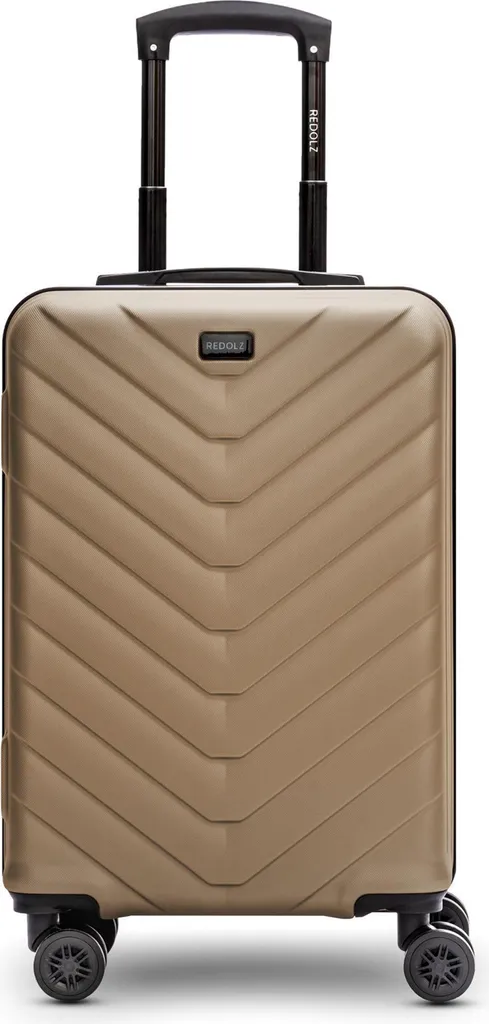 Trolley REDOLZ Essentials 07 Champagne 2 - Valigia Viaggio Elegante