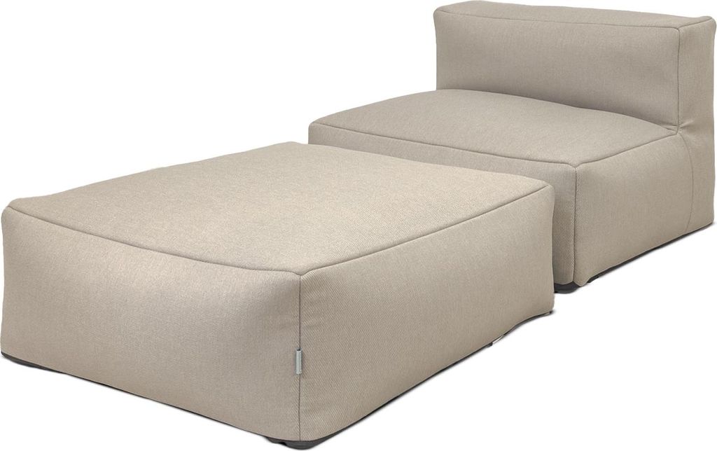 osoltus Ida Premium Modular Lounge 2tlg. Axroma Olefin Taupe Beige