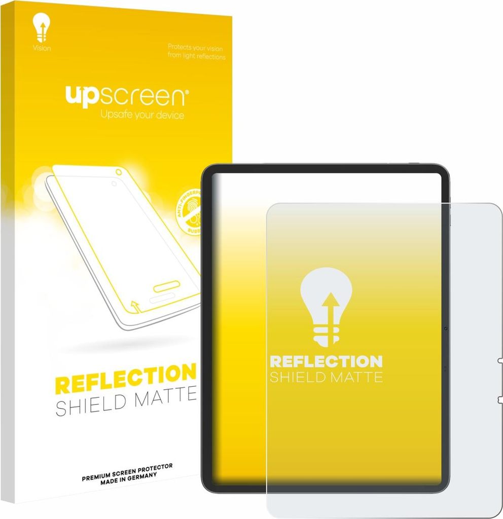 upscreen Schutzfolie für Blackview Link 8 Displayschutz Displayschutzfolie Folie Matt Entspiegelungsfolie