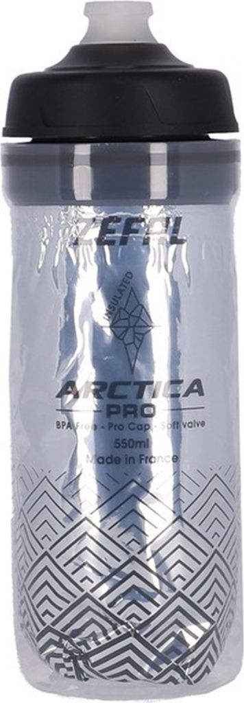 Zéfal Trinkflasche Arctica Pro 55 550ml, silber/schwarz Obrázok produktu 