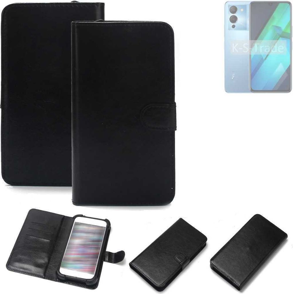 K-S-Trade Handyhülle Schutzhülle kompatibel mit Infinix Note 12 VIP Handy Schutz Hülle Handyhülle Bumper schwarz 1x