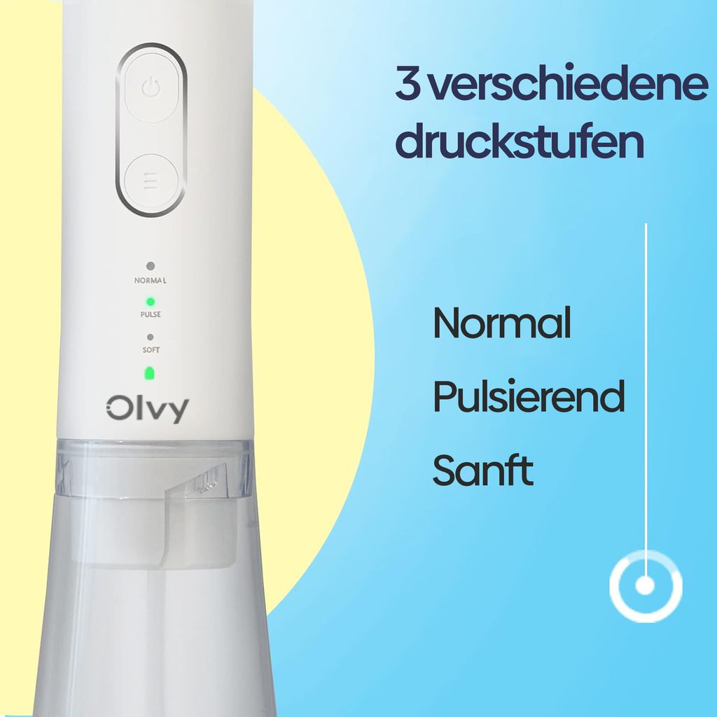 Olvy Elektrisch Nasendusche, Elektrischer Neti Pot, Nasales Produktbild 5