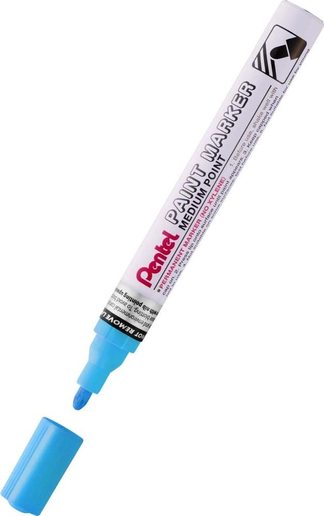Pentel Ölmarker hellblau