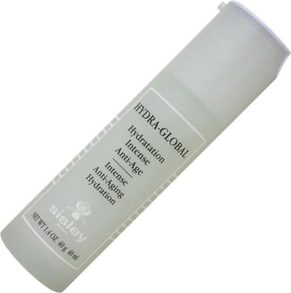 A product shot of a skincare bottle.