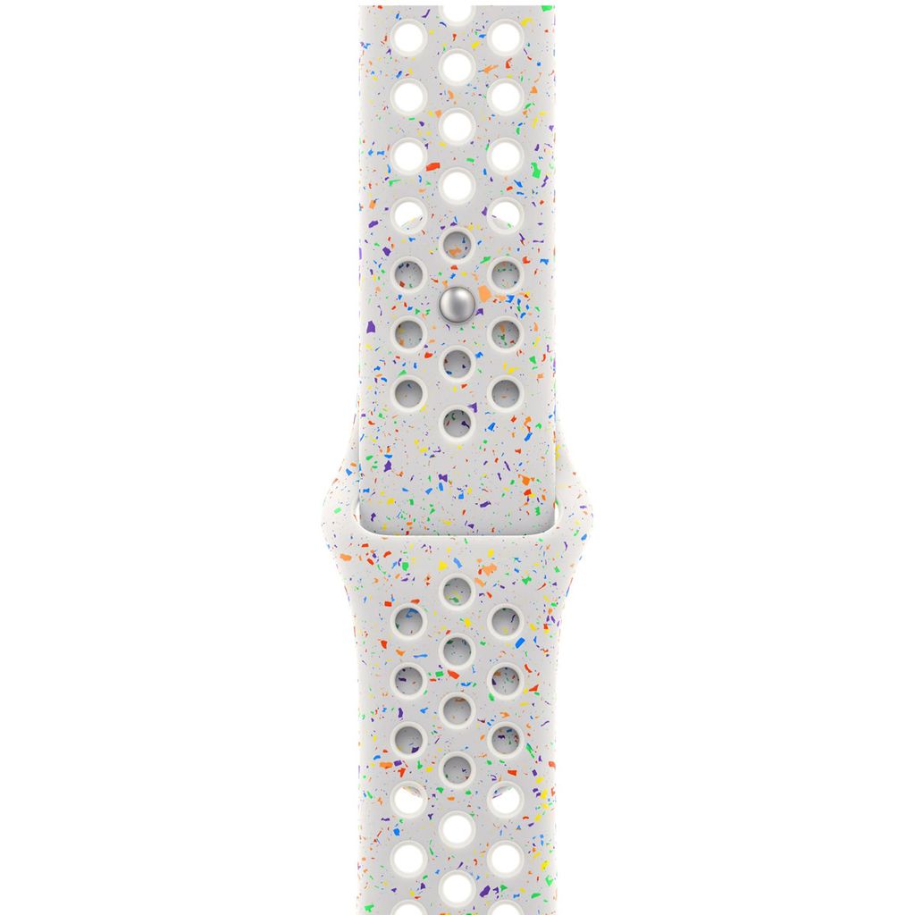 APPLE 45mm Pure Platinum Nike Sport Band Produktbild 
