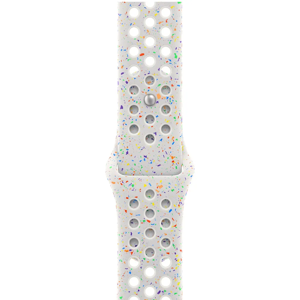 Recensione Cinturino Nike Sport Apple Watch 45mm M/L Bianco MUV13ZM/A