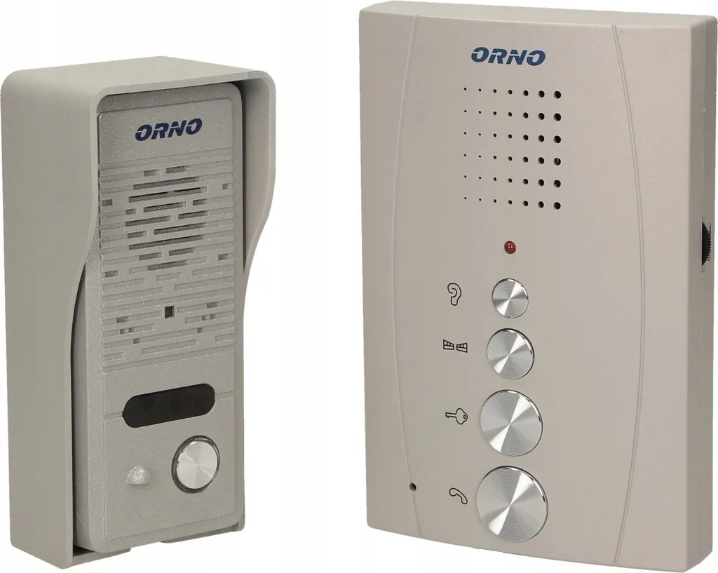 Interphone Orno sans écouteur Eluvio : Son réglable et montage facile