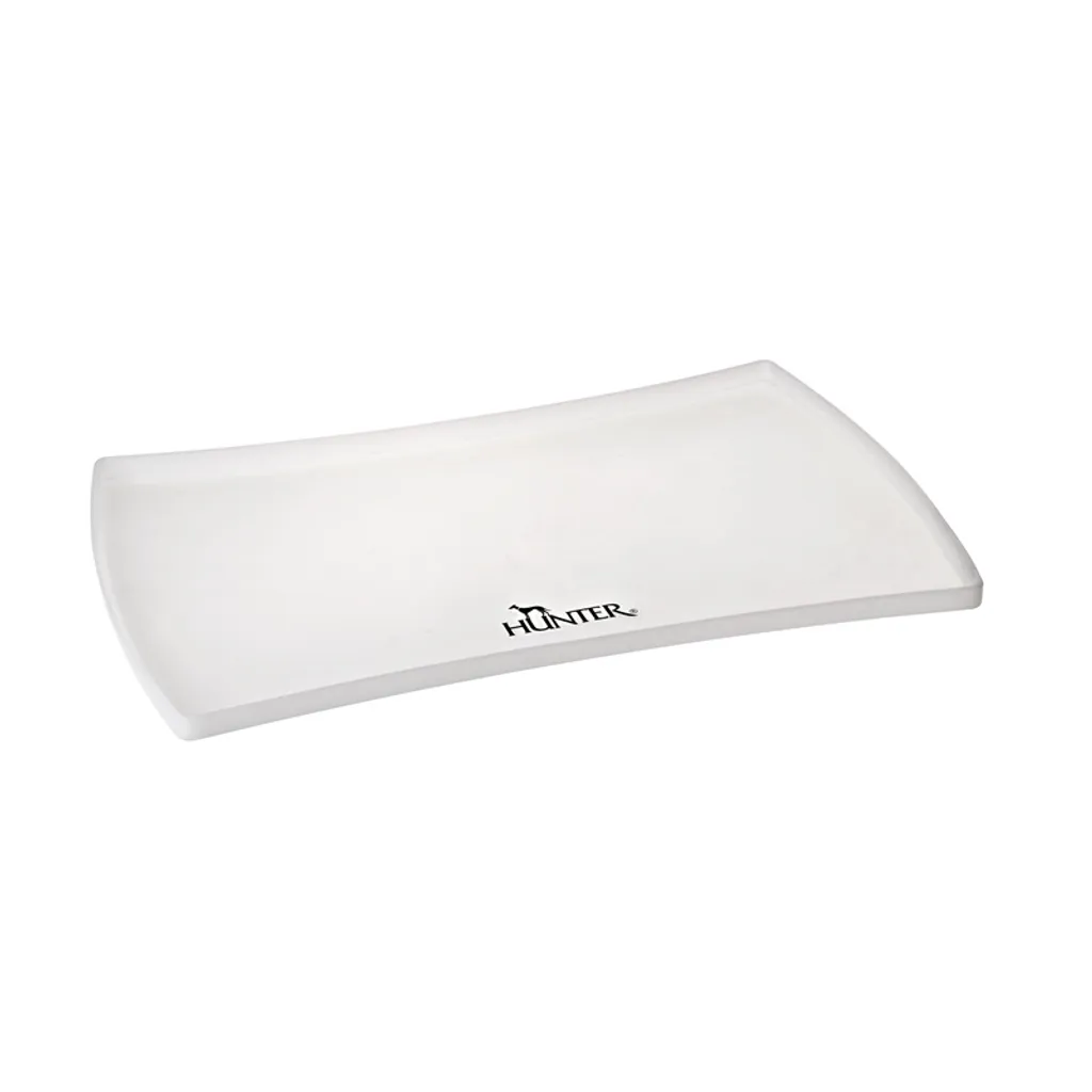 Protéger le sol du coin repas avec le tapis pour gamelle Hunter taille M