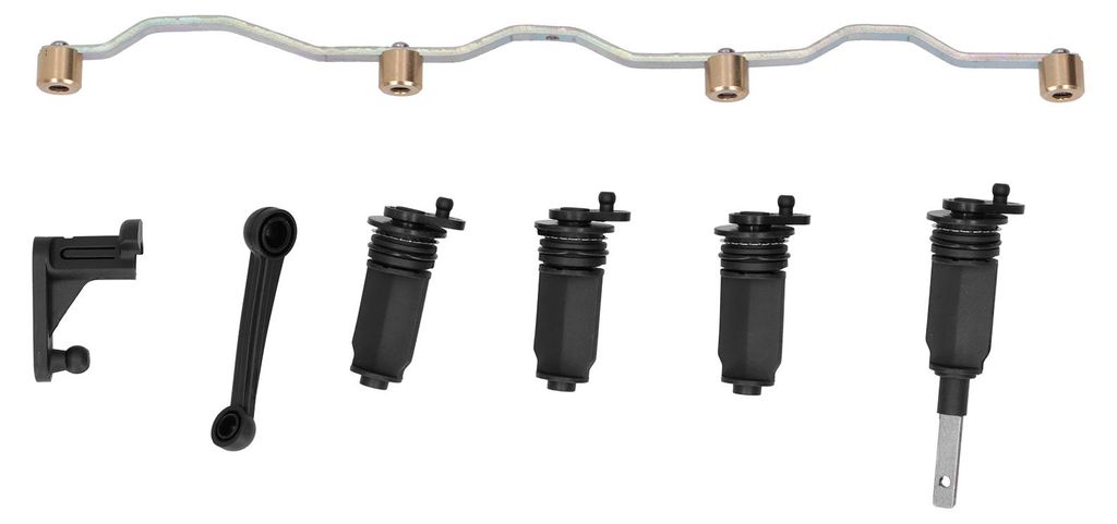 Sada klapek sacího potrubí 55210201 Fit pro Vauxhall Astra Obrázek produktu 